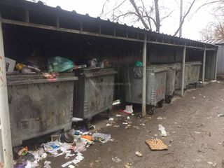 На Усенбаева-Линейной в Бишкеке не убирается мусор (фото)