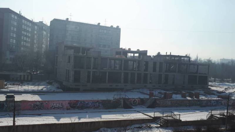 Бишкекчанка интересуется, что строят между 5 и 6 мкр возле селеотводного канала? Фото