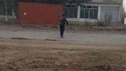 Бишкек–Ош унаа жолундагы чуңкурларды ноокендик айдоочулар оңдоп жатышат. <b>Видео</b>