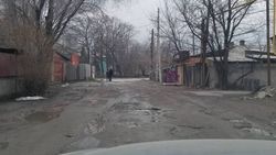 Улица Каховского нуждается в ремонте. Фото