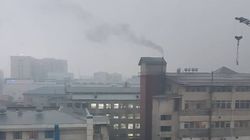 Баня на Ибраимова-Огонбаева все так же продолжает загрязнять воздух, - бишкекчанка