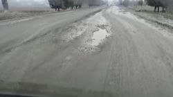Автотрасса Кызыл-Кия – Караван нуждается в ремонте. Видео, фото