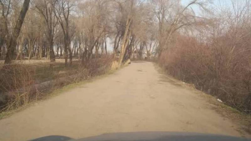Ремонта дорог в жилмассиве Салам-Алик нет в планах МП «Бишкекасфальтсервис»
