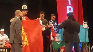 Кыргызстанцы заняли призовые места на чемпионате Центральной Азии по мас-рестлингу