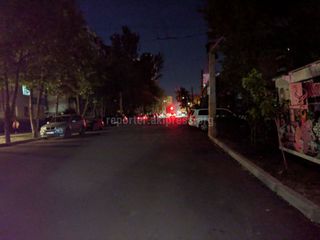 В Бишкеке на участке ул.Тыныстанова не работает уличное освещение (фото)