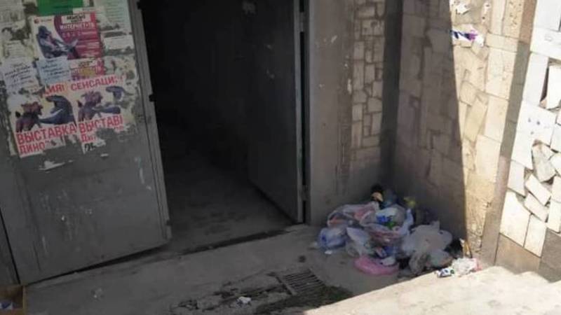 Житель Сокулука жалуется на мусор в подземке