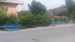 Жительница Оша просит вернуть на место мусорный бак на участке ул.Осконалиева (фото)