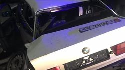 BMW 520 попал в ДТП в Кызыл-Аскере, водитель скрылся, - очевидец