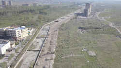 Какая дорога строится вдоль реки Ала-Арча в районе Южной магистрали? - бишкекчанин. Видео