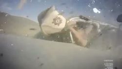 Лобовое столкновение в Нарыне попало на видео