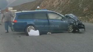 Видео – На автодороге Бишкек–Ош произошло ДТП. Очевидец сообщил о 4 погибших