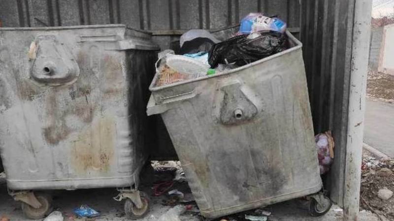 «Тазалык» в ближайшее время отремонтирует мусорный бак на Шералиева-Кара Кужур, - мэрия