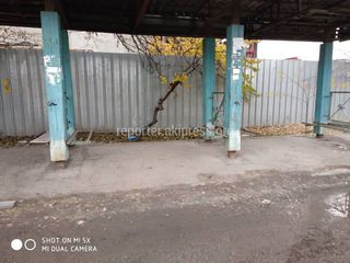 Горожанка вновь жалуется на состояние остановки на Интергельпо-Кенсуйского (фото)