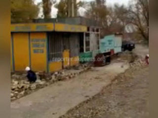 Павильоны на ул.Осмонкула: «Бишкекглавархитектура» не заключала договор