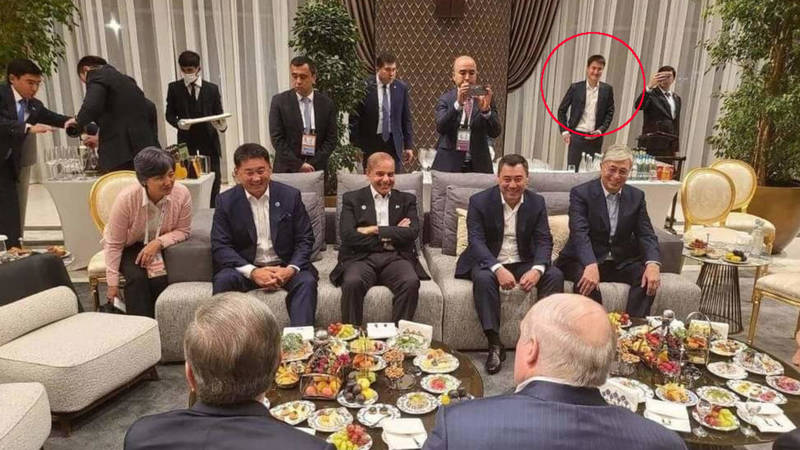 Сын президента Рустам Жапаров полетел в Самарканд на саммит ШОС