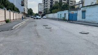 Ремонт дороги на Ажибек Баатыра закончат 15 октября