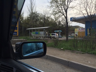 Отвечает ли стандартам безопасности заправка «Аурдин», отпускающая газ для авто, которая находится на улице Алма-Атинская? - читатель <b><i>(фото)</i></b>
