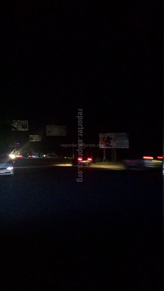 На пересечении ул.Байтик Баатыра-Ахунбаева в ночное время не горят уличные фонари, - горожанин <b><i>(фото)</i></b>