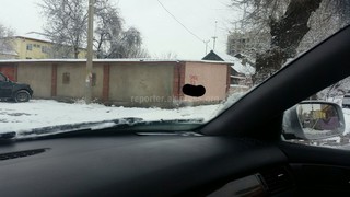 Читатель просит закрасить рекламу спайса на пересечении улиц Калык Акиева-Рыскулова <i>(фото)</i>