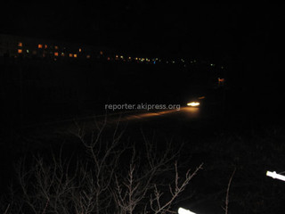 «Бишкексвет» заменил лампы ночного освещения в 9 мкр