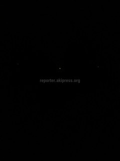 По улице Калык Акиева Бишкека отсутствует ночное освещение, - горожанин (фото)