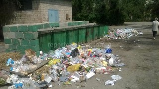 Читатель благодарит мэра столицы за своевременно убранный мусор (фото)