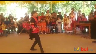 Ансамбль «Кавказские волки» исполнил танец кара жорго (видео)