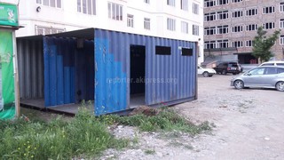 Земельный участок возле дома №14 в Джале предоставлен в аренду под торговый павильон, - мэрия Бишкека