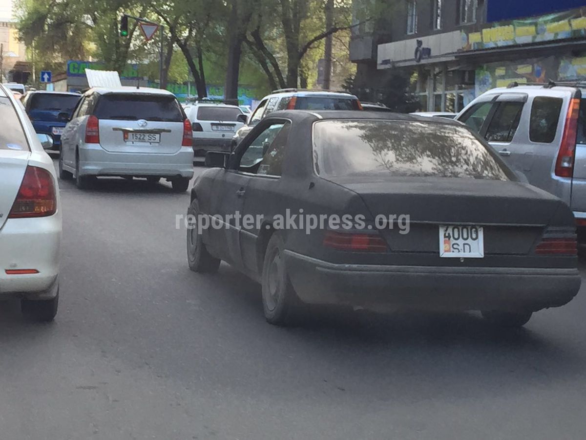 Доска позора автолюбителей» - Парковка по-кыргызски и езда по встречке  (часть 149)