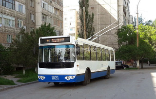 Мэрия Бишкека сообщает об изменении ряда троллейбусных маршрутов в связи с ремонтом дорог <i>(схемы)</i>