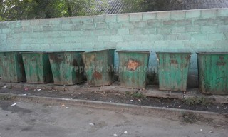 «Тазалык» вывез мусор в мкр Юг-2 (фото)
