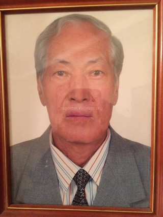 78-летний С.Эшалиев, пропавший 8 октября в Бишкеке, еще не нашелся