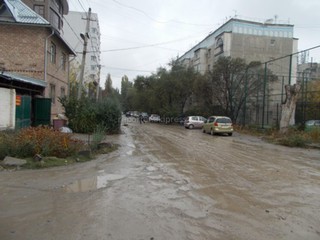 Все работы по благоустройству ул.Чокморова будут завершены до конца октября, - мэрия Бишкека