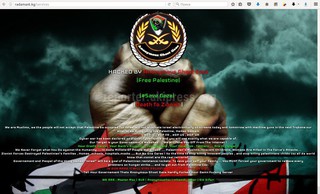 Хакеры взломали сайт Агентства ритуальных услуг «Радамант»