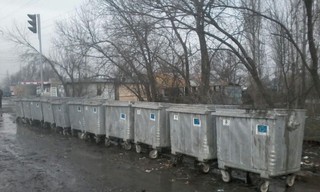 «Тазалык» убрал мусор на пересечении Алыкулова и Гагарина, - мэрия Бишкека