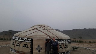 В Джидде установили кыргызскую юрту <i>(фото)</i>
