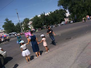 На Чуй-Бейшеналиевой в Бишкеке не работает светофор