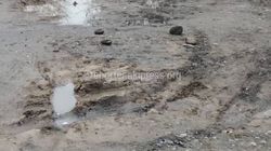 В жилмассиве Тынчтык Сокулукского района грязь и слякоть на дорогах, - житель (фото)