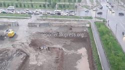 Документы на строительство на Ахунбаева-Тыналиева Бишкекглавархитектура не готовила, - мэрия