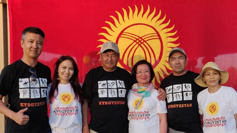 День независимости Кыргызстана отпраздновали в штате Калифорния (фото и видео)