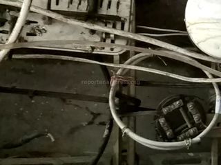 В доме №70 в Аламедине-1 залило электрический щит, - бишкекчанин (видео)