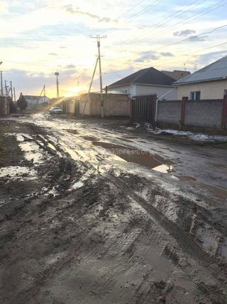 Состояние переулка Ой-Терскен в жилмассиве Кок-Жар ухудшилось из-за установки канализационной сети, - мэрия Бишкека