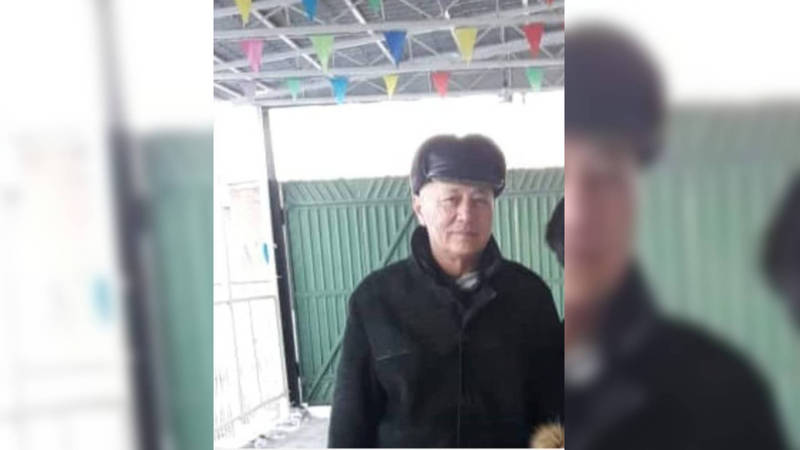 Внимание, розыск! В Бишкеке пропал 64-летний Жолдошбек Шалпыков (фото)