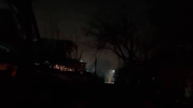 Когда проведут освещение в переулке Долонском в Бишкеке?