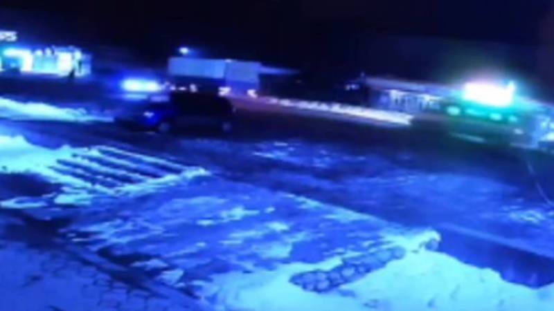 В Александровке водитель в нетрезвом состоянии насмерть сбил пешехода. Видео