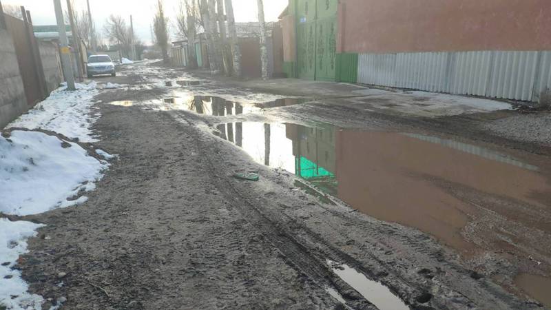 Когда отремонтируют дорогу на ул.Новой в селе Ленинское?