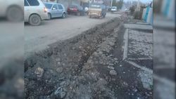 Горожанин просит восстановить дорогу на улице Можайского