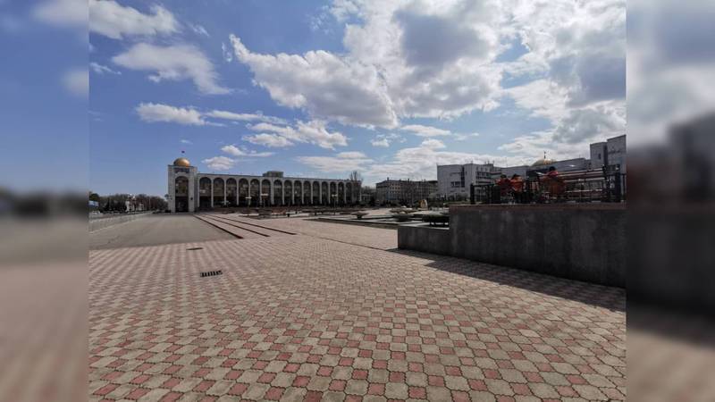 Бишкек во время карантина - 27 марта. Фото и видео жителей города
