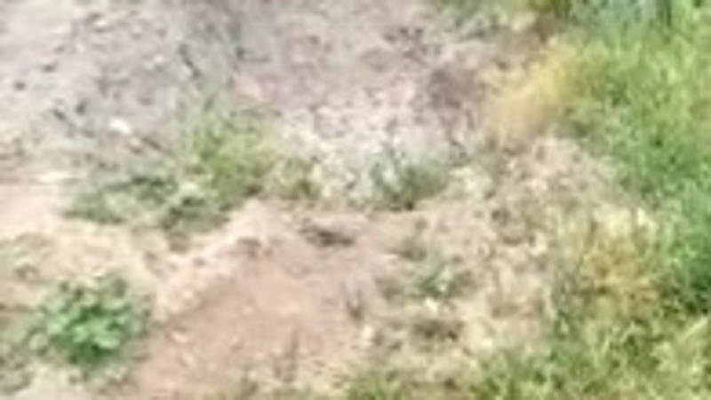 В селе Таш-Добо перерыли дорогу для ремонта труб, но снова не закопали, - местный житель. Видео
