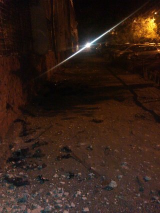 Тротуар по ул. Гоголя завален строительным мусором <b>(фото)</b>